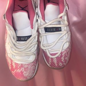 PINK SNAKESKIN RETRO 11S DEADSTOCK LIMITED EDITION